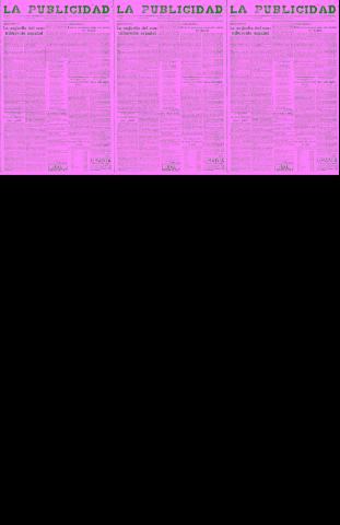 'La publicidad  : diario de avisos noticias y telegramas. Eco fiel de la opinión y verdadero defensor de los intereses morales y materiales de Granada y su provincia' - Año LIV Número 18430  - 1935 Octubre 04