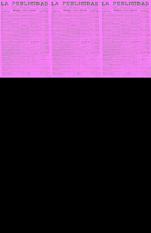 'La publicidad  : diario de avisos noticias y telegramas. Eco fiel de la opinión y verdadero defensor de los intereses morales y materiales de Granada y su provincia' - Año LIV Número 18431  - 1935 Octubre 05
