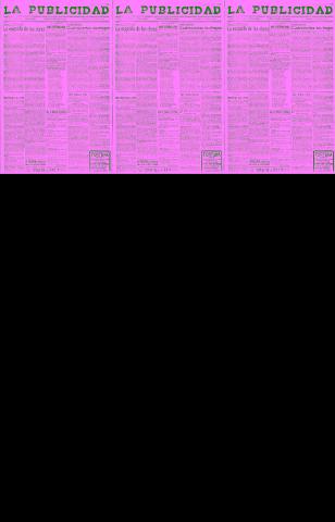 'La publicidad  : diario de avisos noticias y telegramas. Eco fiel de la opinión y verdadero defensor de los intereses morales y materiales de Granada y su provincia' - Año LIV Número 18447  - 1935 Octubre 24