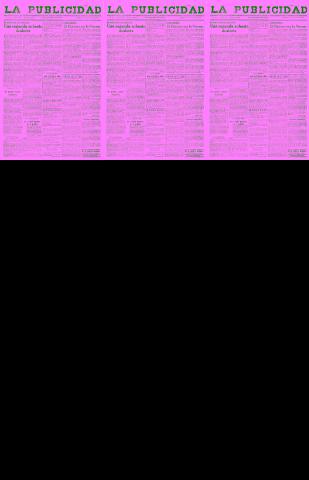 'La publicidad  : diario de avisos noticias y telegramas. Eco fiel de la opinión y verdadero defensor de los intereses morales y materiales de Granada y su provincia' - Año LIV Número 18460  - 1935 Noviembre 08