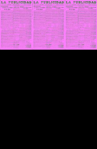 'La publicidad  : diario de avisos noticias y telegramas. Eco fiel de la opinión y verdadero defensor de los intereses morales y materiales de Granada y su provincia' - Año LIV Número 18469  - 1935 Noviembre 19
