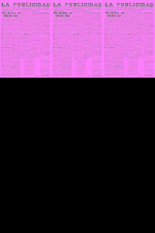 'La publicidad  : diario de avisos noticias y telegramas. Eco fiel de la opinión y verdadero defensor de los intereses morales y materiales de Granada y su provincia' - Año LV Número 18509  - 1936 Enero 05