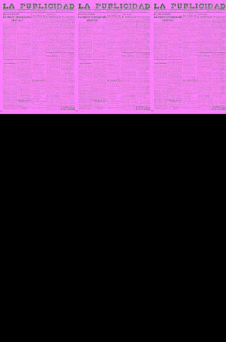 'La publicidad  : diario de avisos noticias y telegramas. Eco fiel de la opinión y verdadero defensor de los intereses morales y materiales de Granada y su provincia' - Año LV Número 18519  - 1936 Enero 17