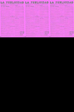 'La publicidad  : diario de avisos noticias y telegramas. Eco fiel de la opinión y verdadero defensor de los intereses morales y materiales de Granada y su provincia' - Año LV Número 18527  - 1936 Enero 26