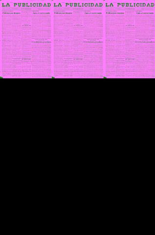 'La publicidad  : diario de avisos noticias y telegramas. Eco fiel de la opinión y verdadero defensor de los intereses morales y materiales de Granada y su provincia' - Año LV Número 18540  - 1936 Febrero 11
