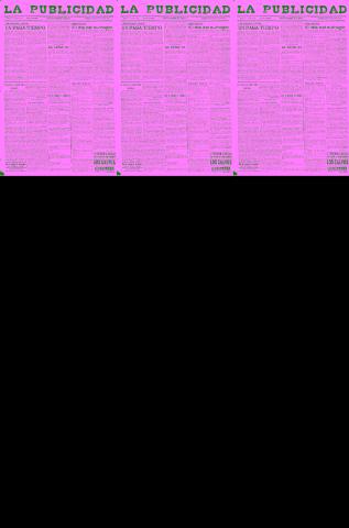 'La publicidad  : diario de avisos noticias y telegramas. Eco fiel de la opinión y verdadero defensor de los intereses morales y materiales de Granada y su provincia' - Año LV Número 18545  - 1936 Febrero 16