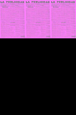 'La publicidad  : diario de avisos noticias y telegramas. Eco fiel de la opinión y verdadero defensor de los intereses morales y materiales de Granada y su provincia' - Año LV Número 18556  - 1936 Febrero 29