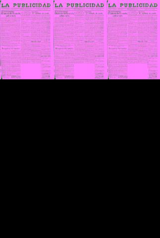 'La publicidad  : diario de avisos noticias y telegramas. Eco fiel de la opinión y verdadero defensor de los intereses morales y materiales de Granada y su provincia' - Año LV Número 18576  - 1936 Marzo 26