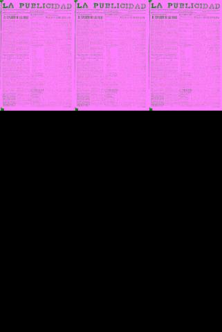 'La publicidad  : diario de avisos noticias y telegramas. Eco fiel de la opinión y verdadero defensor de los intereses morales y materiales de Granada y su provincia' - Año LV Número 18617  - 1936 Mayo 16
