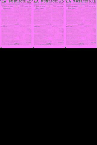 'La publicidad  : diario de avisos noticias y telegramas. Eco fiel de la opinión y verdadero defensor de los intereses morales y materiales de Granada y su provincia' - Año LV Número 18652  - 1936 Junio 27