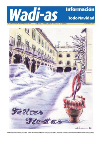 'Wadi-as información : periódico semanal de la comarca de Guadix.' - Año XII Número 664 - 2014 diciembre 27