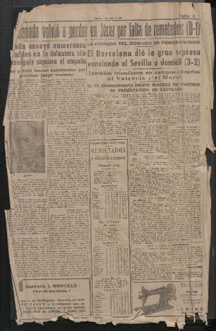 'Patria : diario de Falange Española Tradicionalista y de las J.O.N.S.' - Año XI Número 2824 - 1946 enero 1 pag. 4