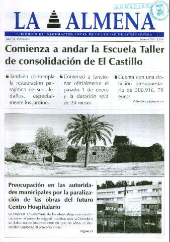 'La Almena : periódico de información local' - Año V Número 46 - 2002 mayo