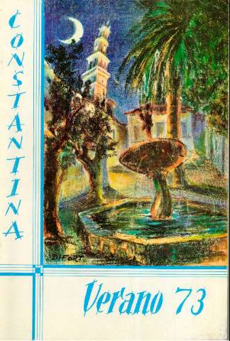 'Constantina, verano...' - Año 1973