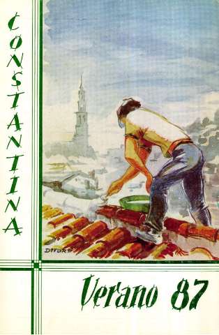 'Constantina, verano...' - Año 1987