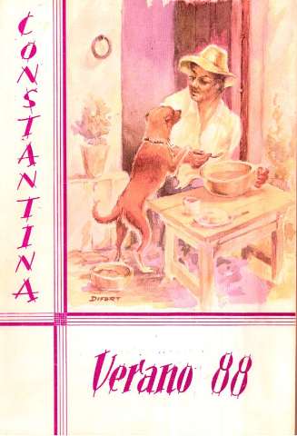 'Constantina, verano...' - Año 1988