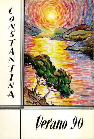 'Constantina, verano...' - Año 1990