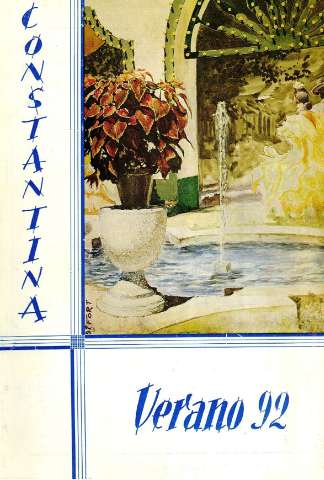 'Constantina, verano...' - Año 1992