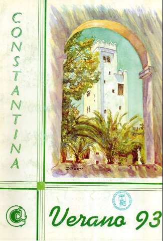 'Constantina, verano...' - Año 1993