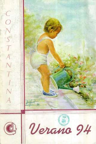 'Constantina, verano...' - Año 1994