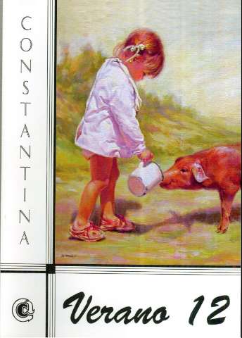'Constantina, verano...' - Año 2012
