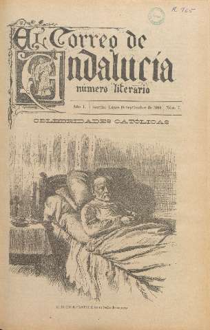 'El Correo de Andalucía : Número Literario' - Año I Número 7 - 1899 septiembre 18