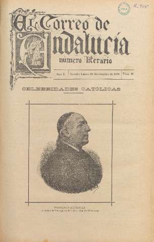 'El Correo de Andalucía : Número Literario' - Año I Número 16 - 1899 noviembre 20