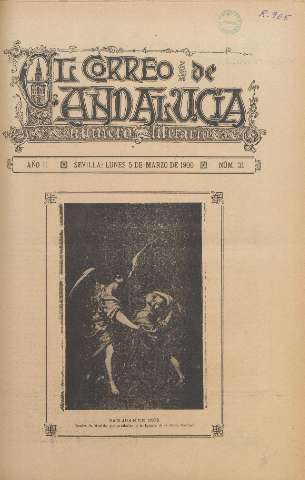 'El Correo de Andalucía : Número Literario' - Año II Número 31 - 1900 marzo 5