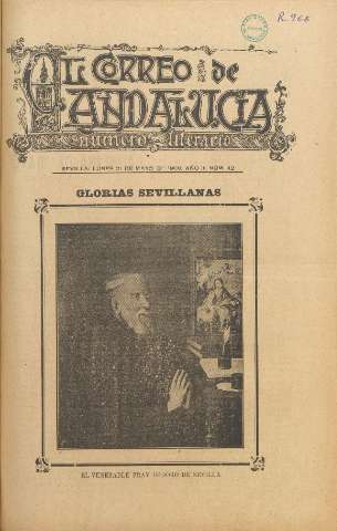 'El Correo de Andalucía : Número Literario' - Año II Número 42 - 1900 mayo 21