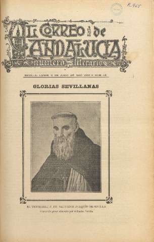 'El Correo de Andalucía : Número Literario' - Año II Número 45 - 1900 junio 11