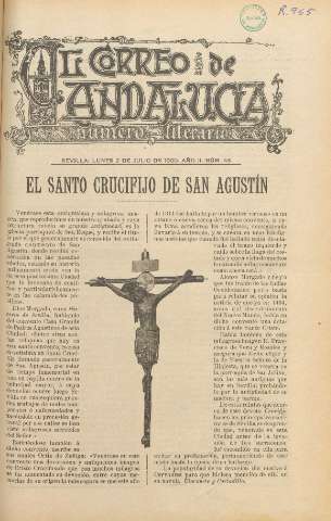 'El Correo de Andalucía : Número Literario' - Año II Número 48 - 1900 julio 2