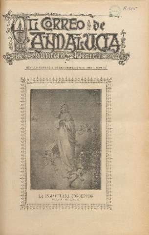 'El Correo de Andalucía : Número Literario' - Año II Número 71 - 1900 diciembre 10