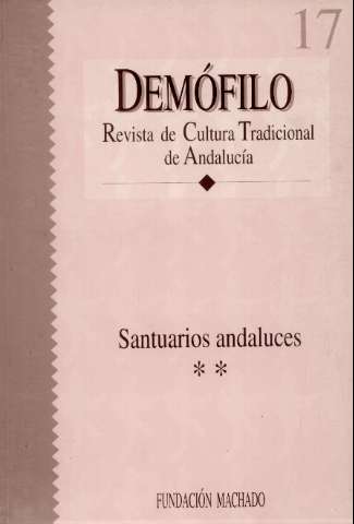 'Demófilo : revista de cultura tradicional de Andalucía' -  Número 17 - 1996