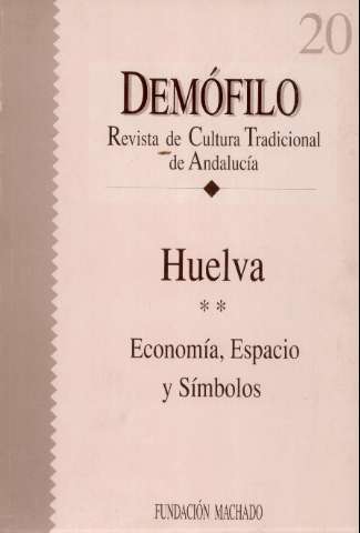 'Demófilo : revista de cultura tradicional de Andalucía' -  Número 20 - 1996