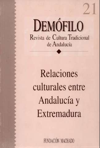 'Demófilo : revista de cultura tradicional de Andalucía' -  Número 21 - 1997