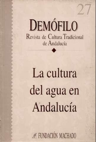'Demófilo : revista de cultura tradicional de Andalucía' -  Número 27 - 1998