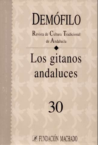 'Demófilo : revista de cultura tradicional de Andalucía' -  Número 30 - 1999