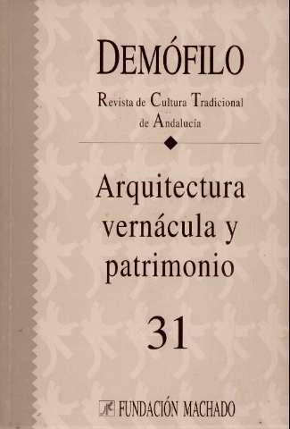 'Demófilo : revista de cultura tradicional de Andalucía' -  Número 31 - 1999