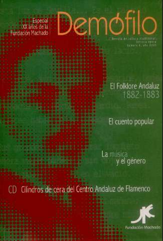 'Demófilo : revista de cultura tradicional de Andalucía' -  Número 40 - 2005