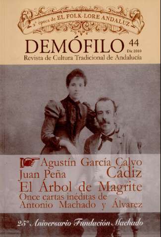 'Demófilo : revista de cultura tradicional de Andalucía' -  Número 44 - 2010