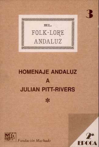 'El Folk-lore andaluz : 2ª época' - Época 2 Número 3 - 1989