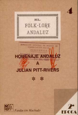 'El Folk-lore andaluz : 2ª época' - Época 2 Número 4 - 1989