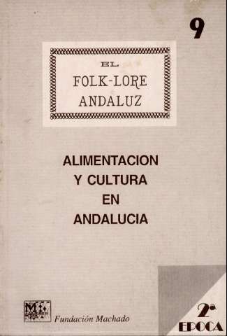 'El Folk-lore andaluz : 2ª época' - Época 2 Número 9 - 1992