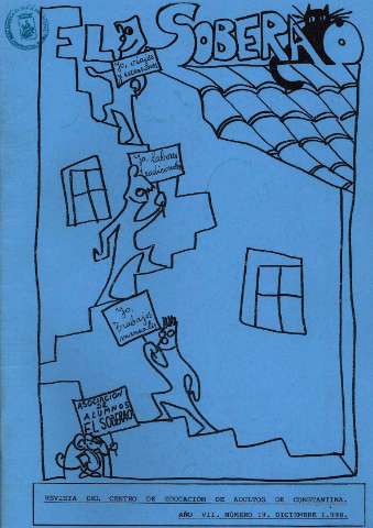 'El soberao  : revista del Centro de Educación de Adultos de Constantina.' - Año VII Número 19 - 1998 diciembre 1