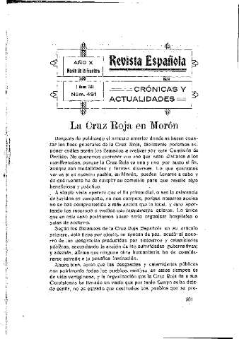 'Revista española' - Año X Número 431 - 1923 marzo 1