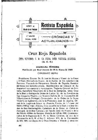 'Revista española' - Año X Número 439 - 1923 julio 1
