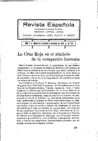 'Revista española' - Año X Número 453 - 1923 diciembre 13