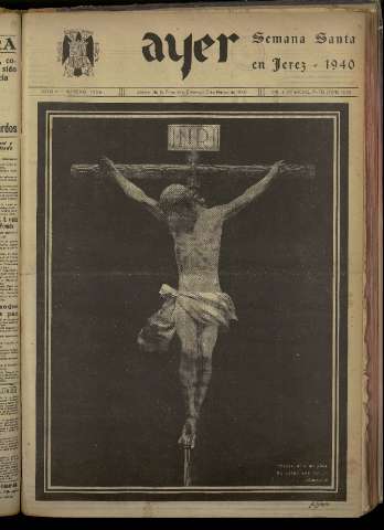 'Ayer : diario informativo de la mañana' - Año V Número 1147 - 1940 marzo 17